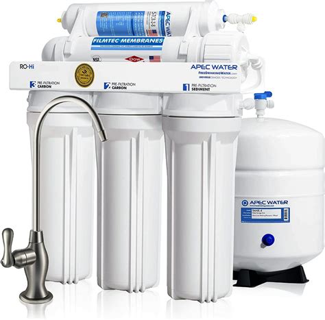 in home water purification system
